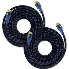 Premium 4K HDMI Cable for Ultimate Entertainment - High-Speed, Gold-Plated Connectors, and Lifetime Warranty