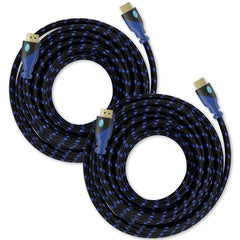 Premium 4K HDMI Cable for Ultimate Entertainment - High-Speed, Gold-Plated Connectors, and Lifetime Warranty