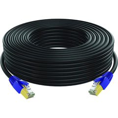 Premium CAT7 Ethernet Cable for High-Speed Gaming and Streaming - Waterproof and Durable