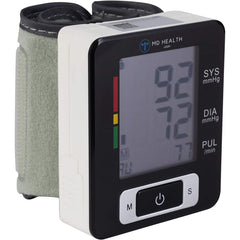 Premium Digital Wrist Blood Pressure Monitor with 99 * 2 Reading Memory - Accurate Home Monitoring