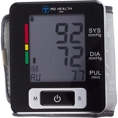 Premium Digital Wrist Blood Pressure Monitor with 99 * 2 Reading Memory - Accurate Home Monitoring