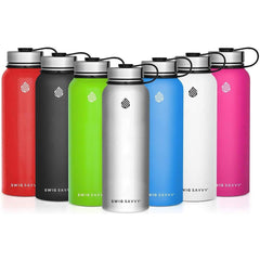 Premium Insulated Stainless Steel Sports Water Bottle - 32oz