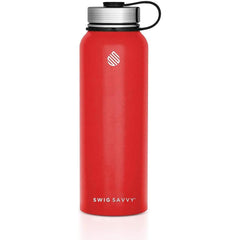 Premium Insulated Stainless Steel Sports Water Bottle - 32oz