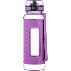 Premium Swig Savvy Sports Water Bottle with Wide Mouth and Leakproof Lid - 25oz