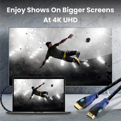 Premium Ultra Series HDMI Cable with Ethernet - 4K UHD Support, Lifetime Warranty