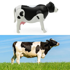 Realistic Large Farm Animal Figurines for Toddlers - Educational Toy Set