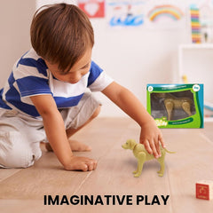 Realistic Large Farm Animal Figurines for Toddlers - Educational Toy Set