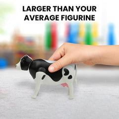 Realistic Large Farm Animal Figurines for Toddlers - Educational Toy Set