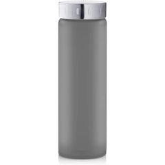 Reusable Glass Water Bottles - 17 oz Set of 4 - Leakproof Stainless Steel Caps- Wide Mouth, Ideal for Juices, Smoothies, and Hydration Eco-Friendly