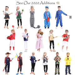 Scientist Pretend Costume Dress-Up Set for Kids with Accessories