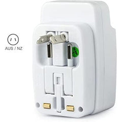 Universal International Travel Power Adapter with 4 USB Ports - Shop Now!