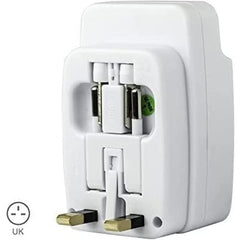 Universal International Travel Power Adapter with 4 USB Ports - Shop Now!